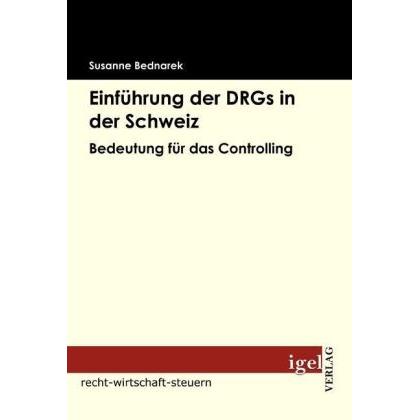 Einführung der DRGs in der Schweiz, Fachbücher