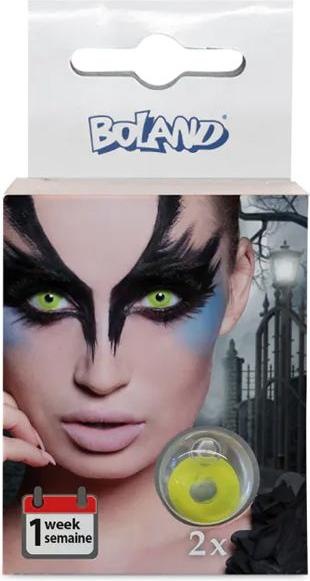 Actual product image Magni Contact lenses 1 week crow (Multicoloured)