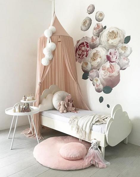 Actual product image Spinkie Sheer canopy Nude