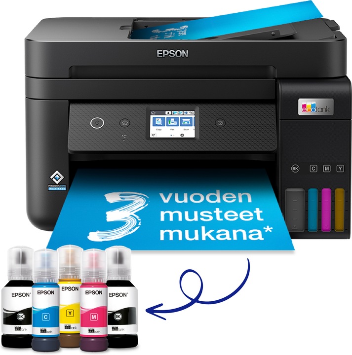 Actual product image Epson EcoTank ET-4850 (Ink tank, Colour)