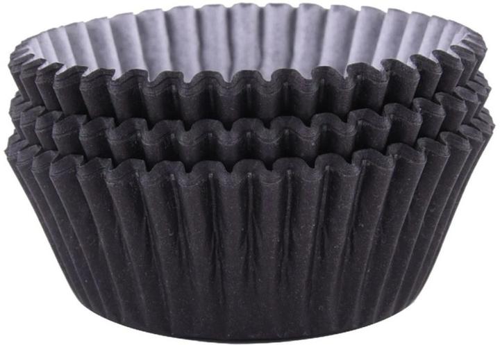 Produktbild PME Cupcake Backform Schwarz, 60 Stück (5.50 cm)