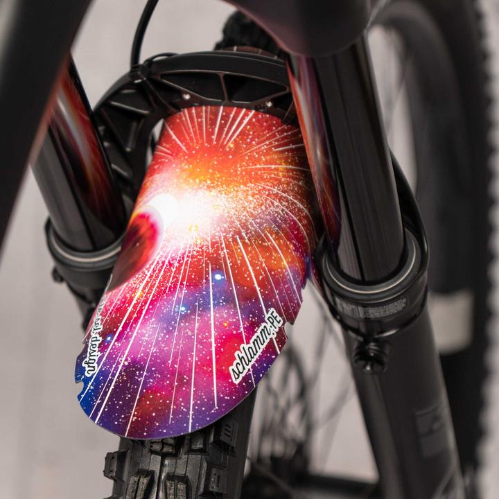 Actual product image rie:sel design schlamm:PE Mudguard Schutzblech (Front mudguard)