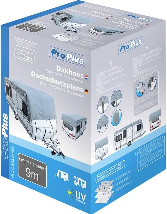 Produktbild ProPlus Wohnwagen und Reisemobil Dachschutzplane