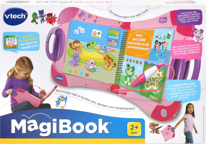 Produktbild VTech Nl Magibook Starter Pack Pink + Demo Book (Niederländisch)