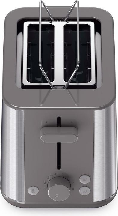Produktbild Braun Toaster PurShine HT 1510 GY (edelstahl/grau, 900 Watt, f?r 2 Scheiben Toast)
