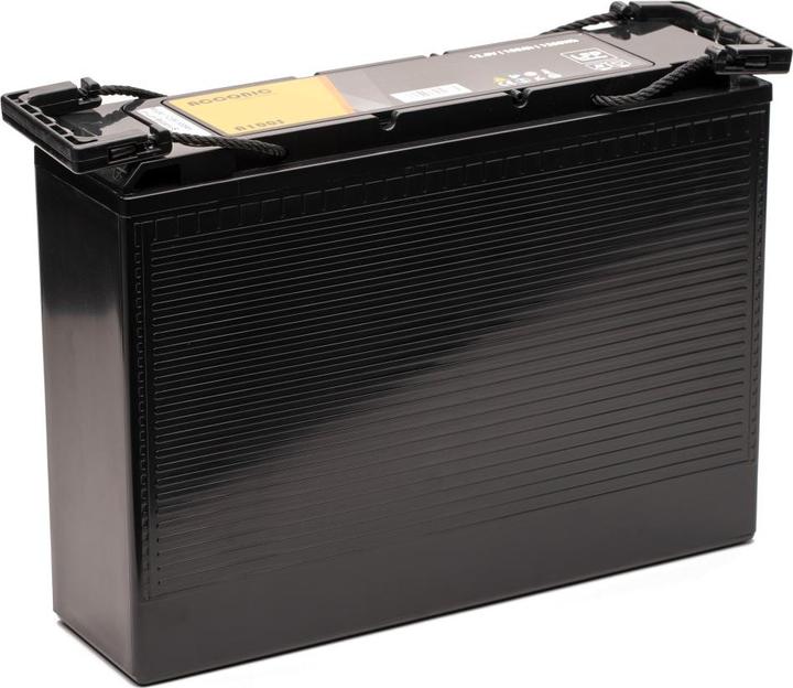 Acconic A100S LiFePO4 12V Batteria di alimentazione al litio 100Ah (12 V, 100 Ah)