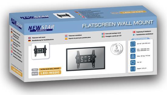 Produktbild Neomounts Led-W220 (Wand, 40")