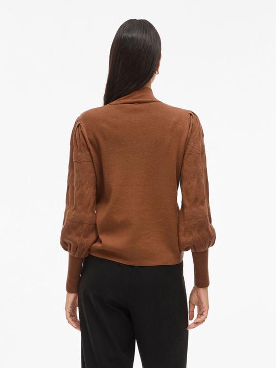 Produktbild Vila VIKERRY Stehkragen Strickpullover (S)
