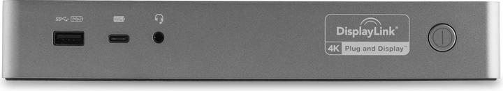 Produktbild StarTech .com Universal Laptop Docking Station USB-C & USB 3.0 2x4K 100W PD (Docking Port)