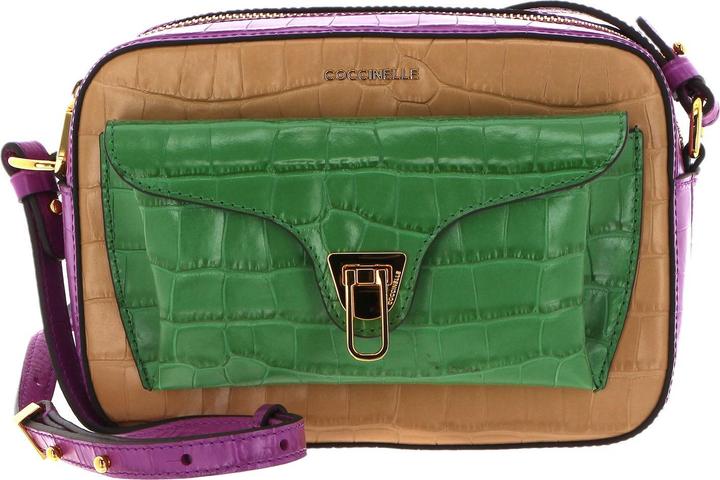 Produktbild Coccinelle Beat Croco Crossover Bag