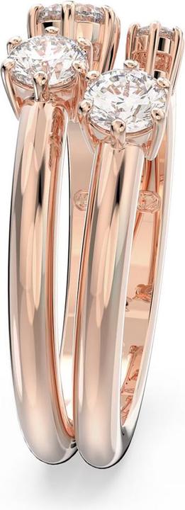 Produktbild Swarovski Constella Ring Set Rosé (50)