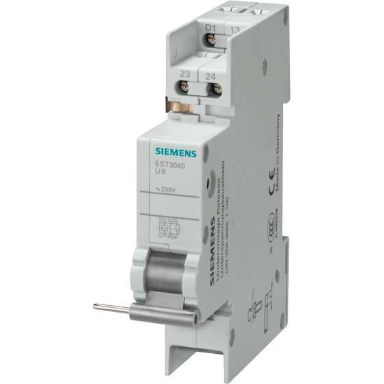 Siemens, Schutzschalter, 6 Terminal Under-Voltage Release