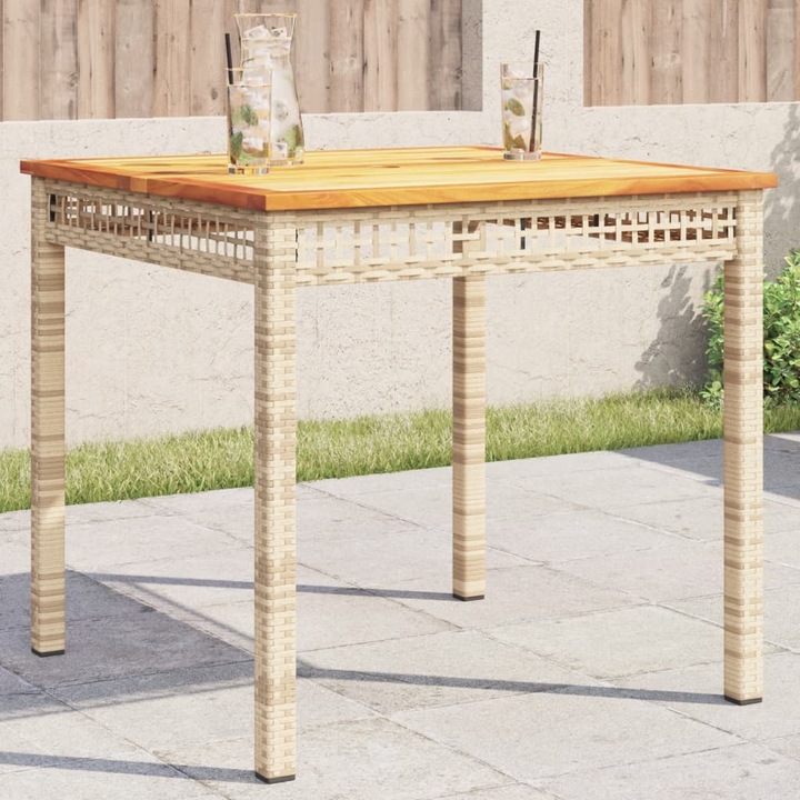 Actual product image VidaXL Garden table (80 cm)