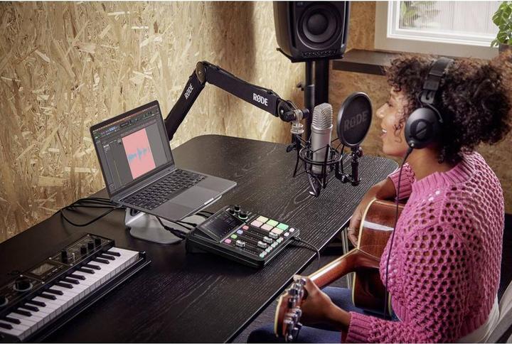 Image du produit RØDE RodeCaster Duo (Studio et mixeur live)