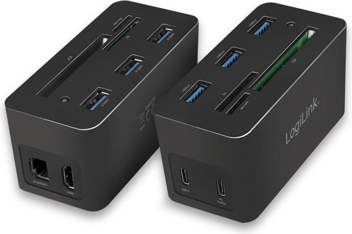 Actual product image LogiLink UA0370 (USB-C, 4 ports)