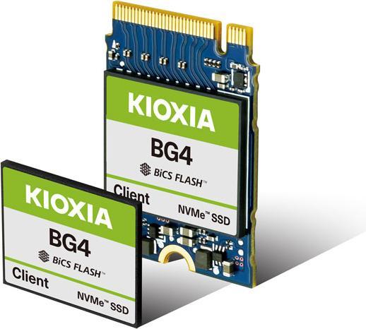 Actual product image Kioxia BG4 (128 GB, M.2 2230)