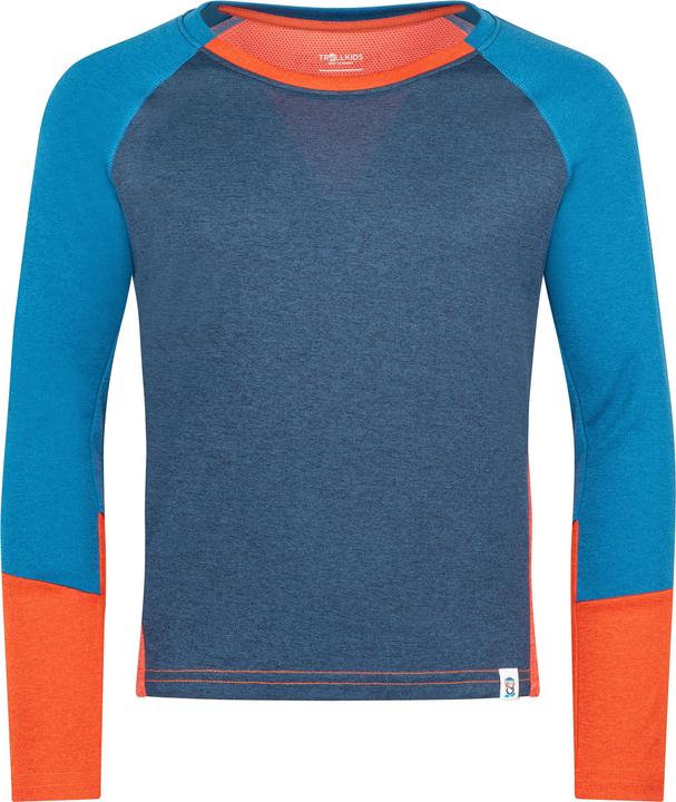 Actual product image Trollkids Kid's Seiland Longsleeve (128)