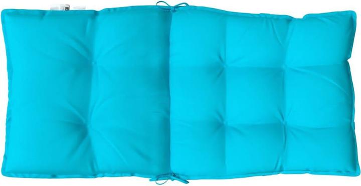 Actual product image vidaXL Low backrest cushions 4 pcs. Oxford fabric (100 x 50 x 7 cm)