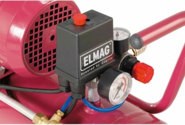 Immagine prodotto Elmag Compressore SUPERFOX 240/10/30W - senza olio (10 bar, 30 l)