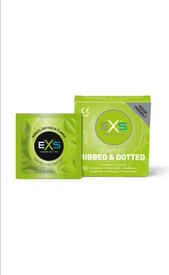 Actual product image EXS Ribbed & Dotted (3 pcs.)