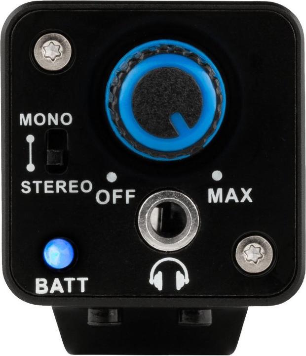 Actual product image Rockboard HA-1 (Display, gain switch)