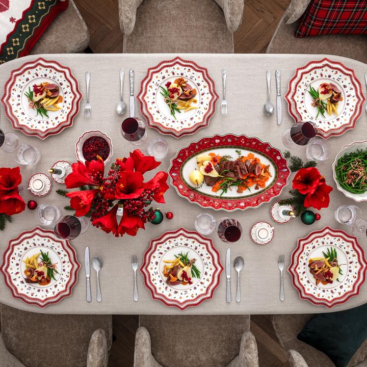 Produktbild Villeroy & Boch Brotteller rot Toy's Delight (1x, 17 cm)