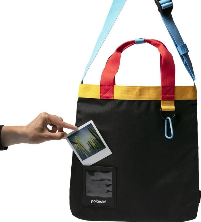 Produktbild Polaroid Tote Bags