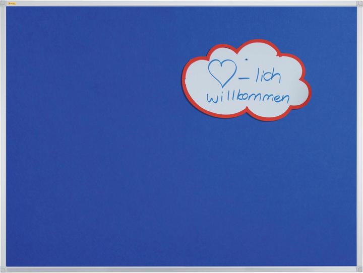 Actual product image Franken Felt Notice Board X-tra!Line (Bulletin board, 150 x 100 cm)