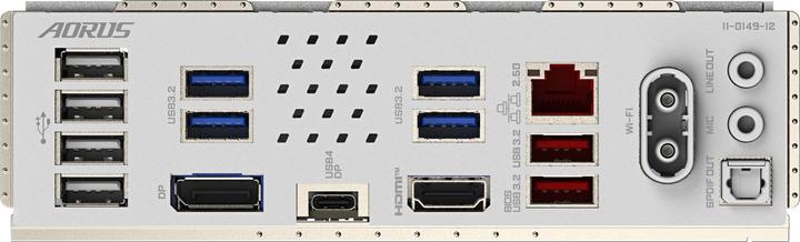 Produktbild Gigabyte B860M AORUS ELITE WIFI6E ICE (Socket S1, Intel B860, mATX)
