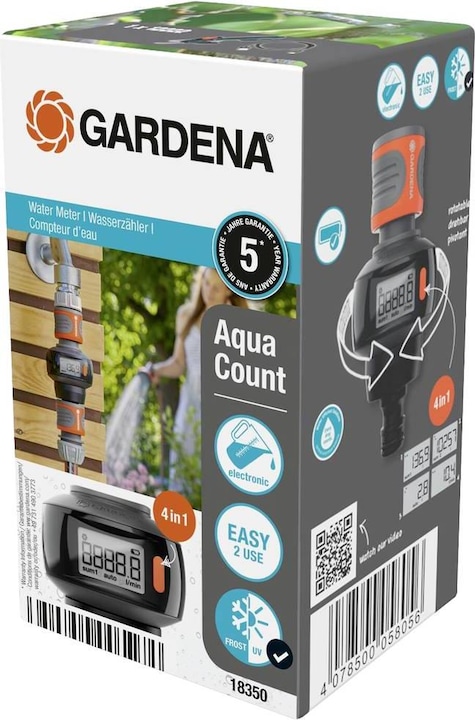 Image du produit Gardena smart Sensor + Wasserzähler AquaCount (Sonde d'irrigation)