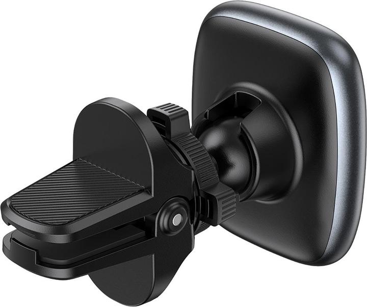 Actual product image Wozinsky WUMTK magnetic phone holder for car air vent - black
