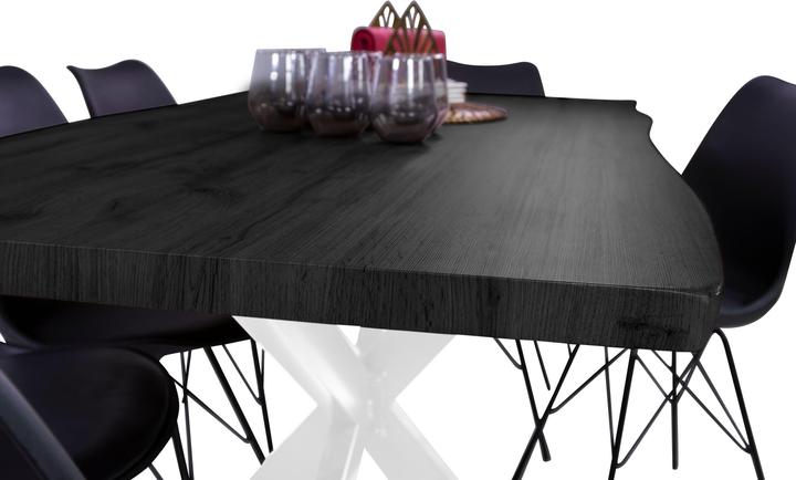 Image du produit SAM JOSY Baumkante massiv Mdf (160 x 85 x 77 cm)