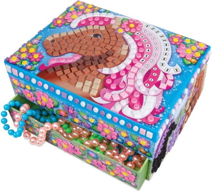 Image du produit Orb Factory Boîte à bijoux Enchanted Horses