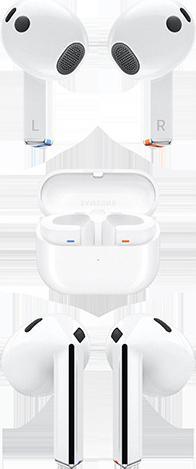 Actual product image Samsung Galaxy Buds3 (ANC, 6 h, Wireless)