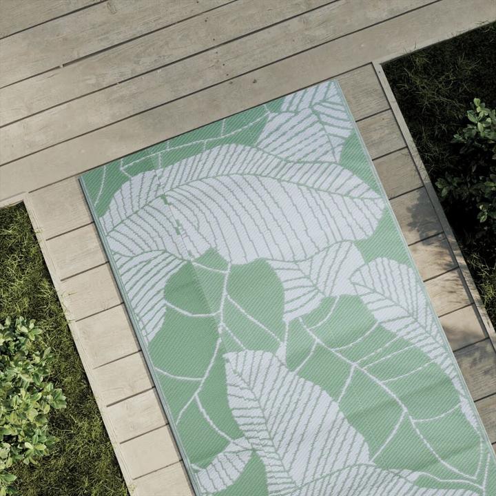 Actual product image vidaXL Outdoor-Teppich
