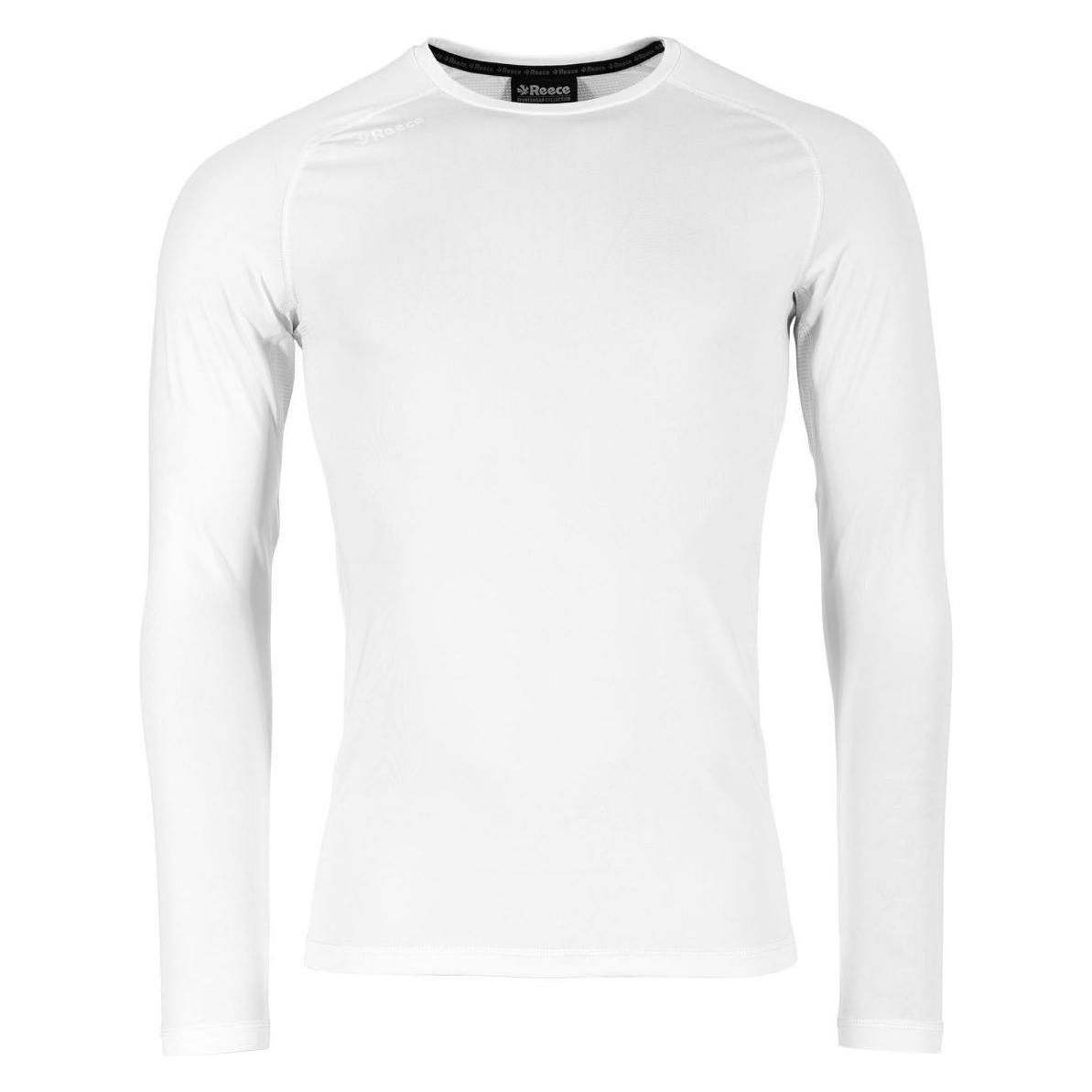 Reece, Unisex, Funktionsshirt, Essence Baselayer (L), Weiss, L