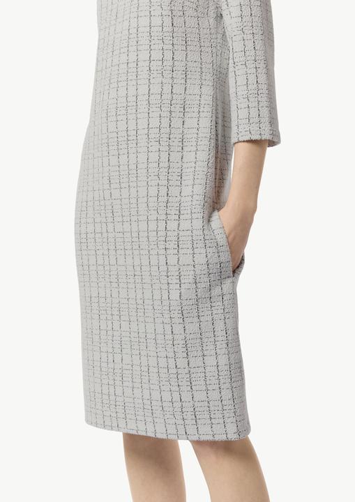 Image du produit Comma Kleid Tweedkleid mit 3/4-Arm (40)