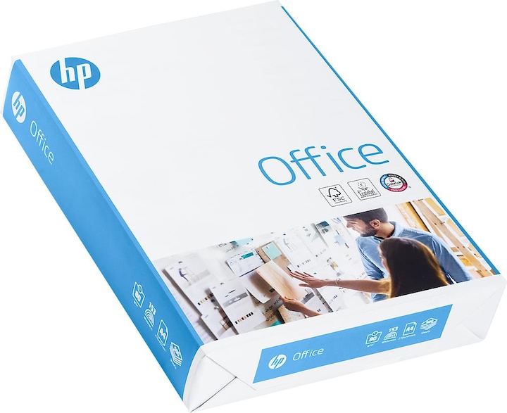 Actual product image HP Office Paper (80 g/m², 2500 x, A4)