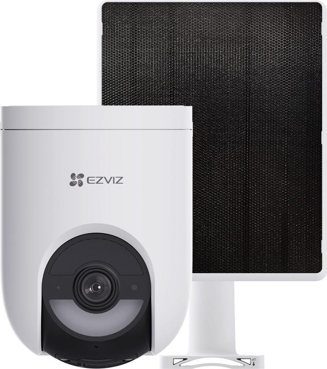 EZVIZ HB8 Lite Kit Battery Camera + Solar Panel (2560 x 1440 Pixels)