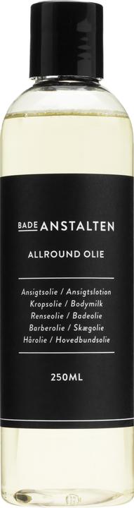 Badeanstalten - Allround Oil - 250 ml (Huile de bain, 250 ml)