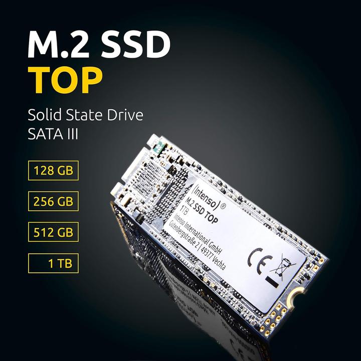 Productafbeelding Intenso Topprestaties (1000 GB, M.2 2280)