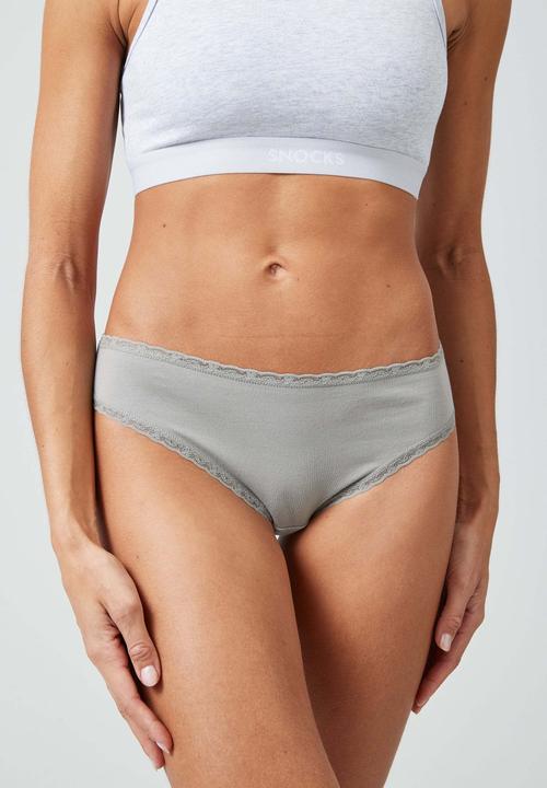 Produktbild Snocks Brazilian Slips mit Spitze (S, 3er Pack)