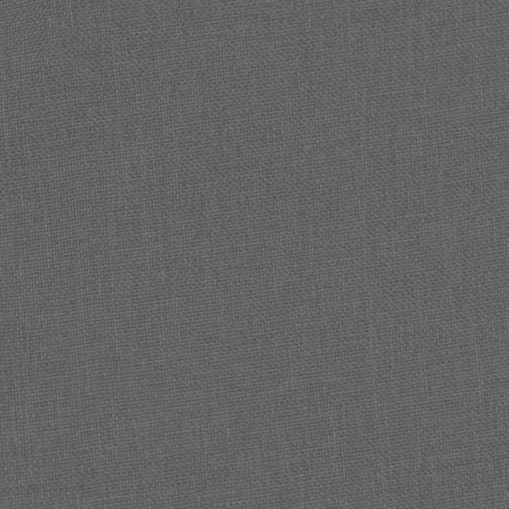 Produktbild VidaXL Clubsessel mit Fusshocker Dunkelgrau Stoff,Farbe