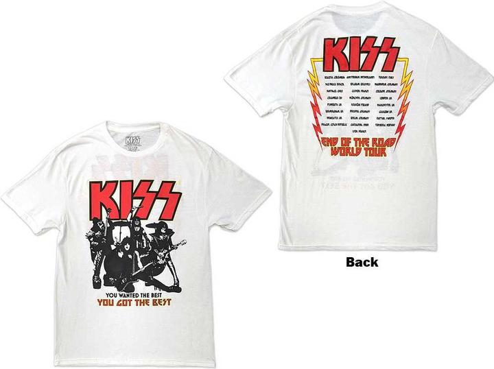 Immagine prodotto KISS End Of The Road You Got The Best (L)