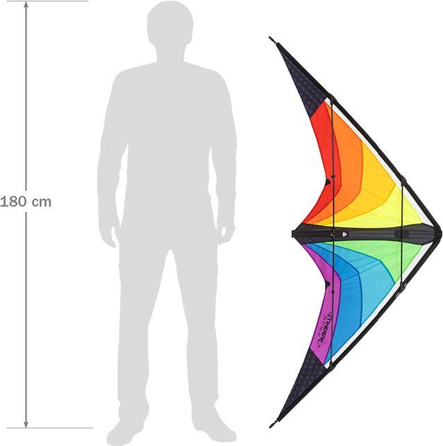 Produktbild Invento Drachen Stinger Rainbow