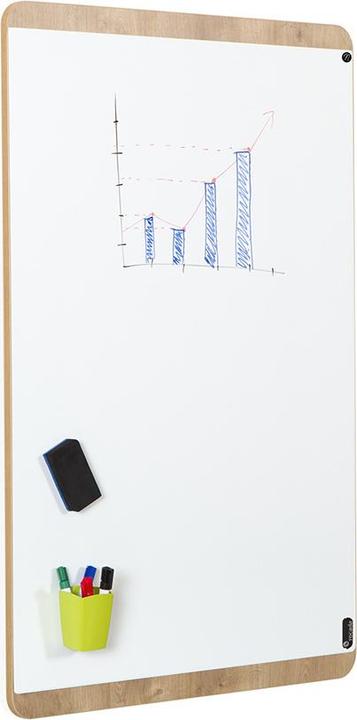Immagine prodotto Rocada Lavagna da scrittura laccata. Supporto in legno magnetico. 150x100cm legno (150 x 100 cm)