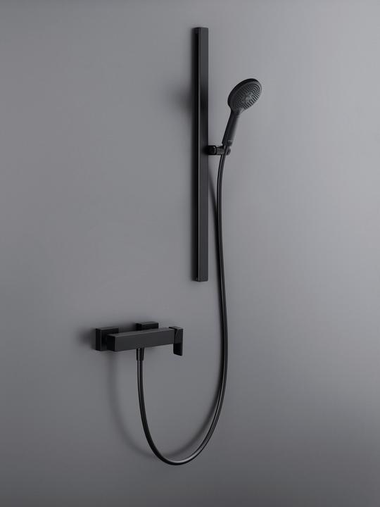 Immagine prodotto Duravit Docce e accessori Asta doccia 800 nero opaco