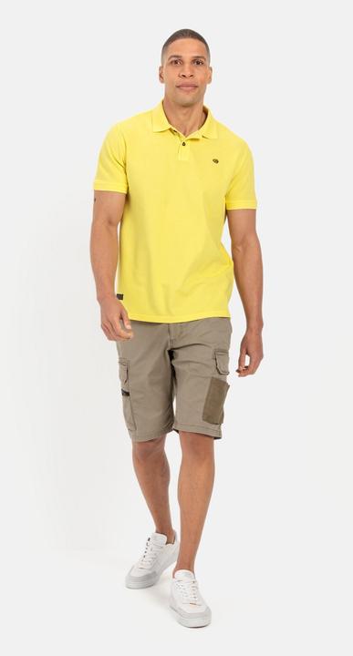 Immagine prodotto Camel Active Polo in piqué realizzata in cotone organico certificato (S)