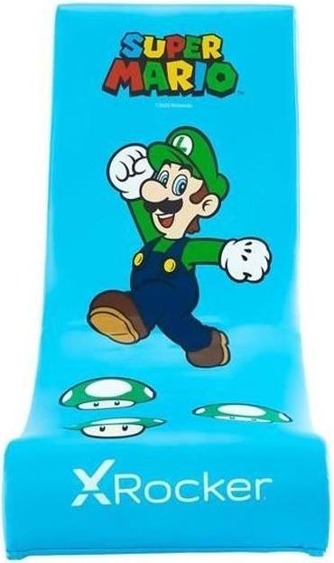 Actual product image X Rocker Super Mario All-Star - Luigi