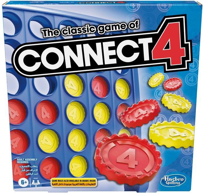 Image du produit Hasbro Gaming HAS Board game Connect 4 Grid ENG (Anglais)
